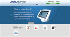 Desktop Screenshot of lobbyguard.com